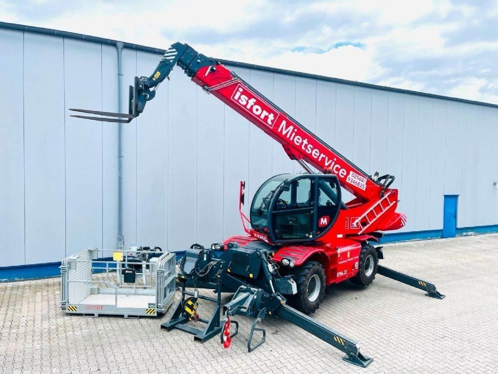 Magni RTH 6.25 Telescopic handlers