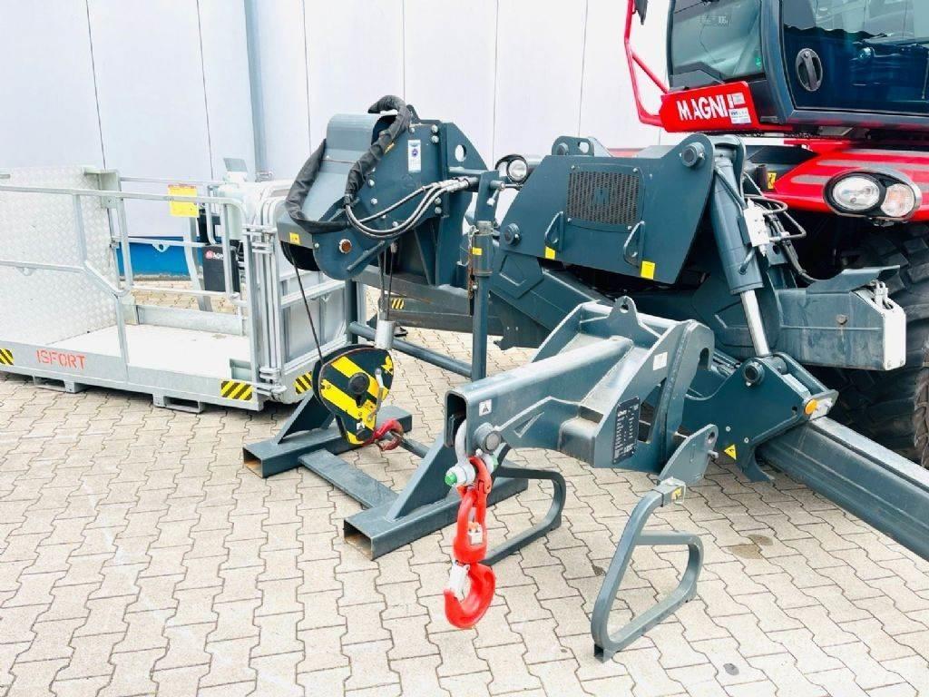 Magni RTH 6.25 Telescopic handlers