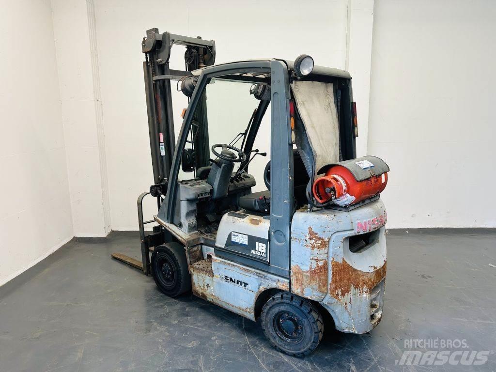Nissan PD01A18PQ LPG trucks
