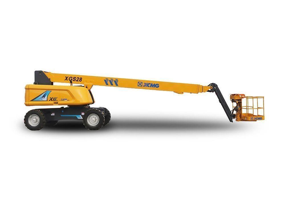 XCMG XGS28E Articulated boom lifts