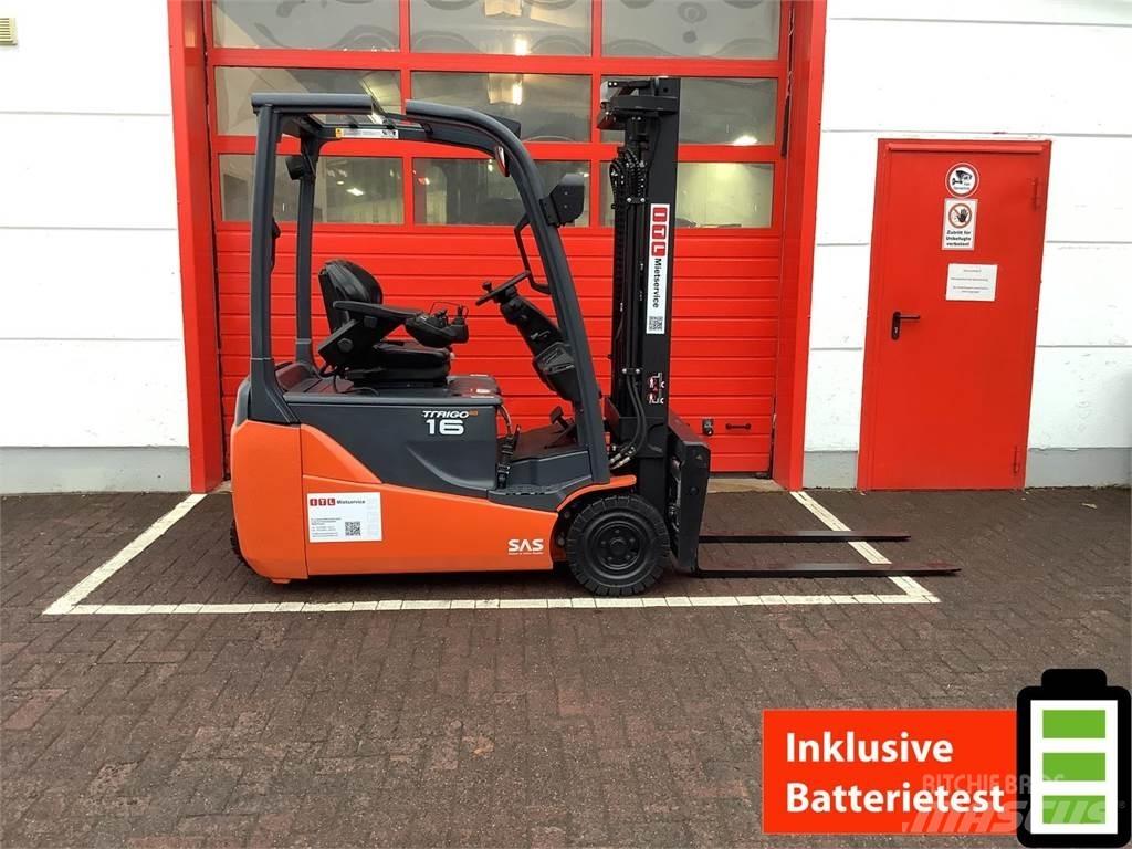 Toyota 8FBE16T Electric forklift trucks