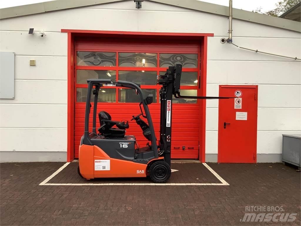 Toyota 8FBE16T Electric forklift trucks
