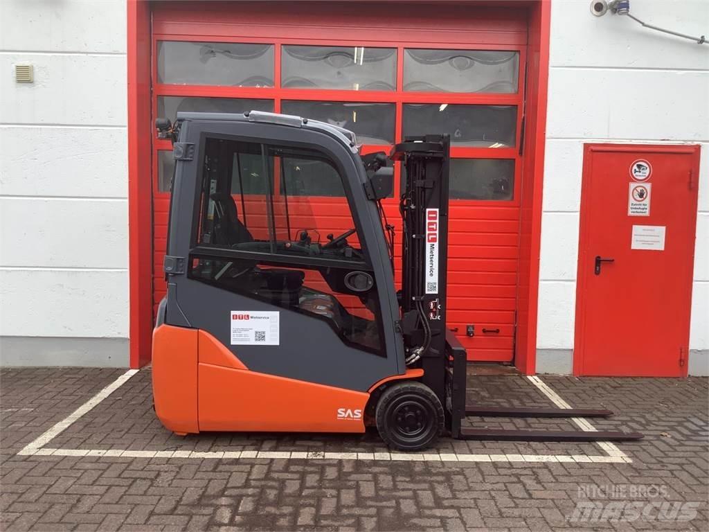 Toyota 8FBE16T Electric forklift trucks