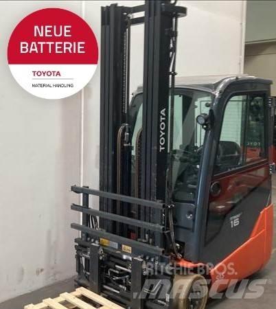 Toyota 8FBE16T Electric forklift trucks