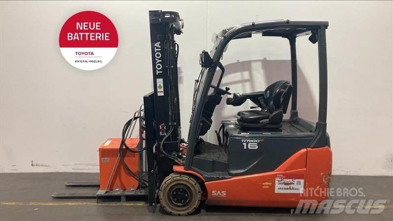Toyota 8FBE16T Electric forklift trucks