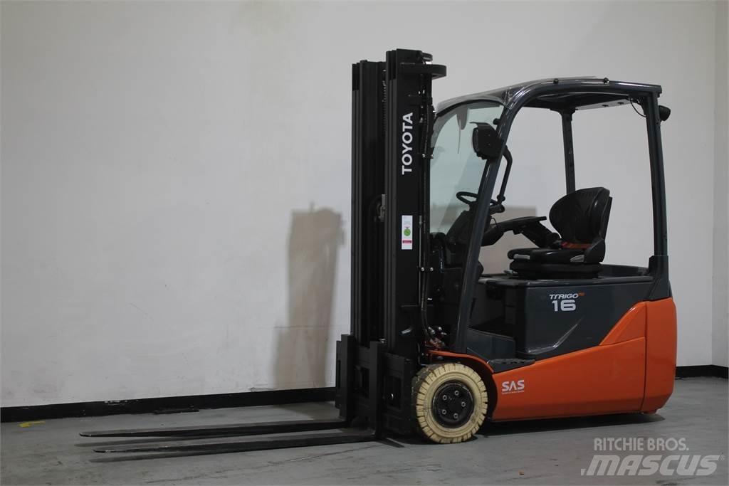 Toyota 8FBE16T Electric forklift trucks
