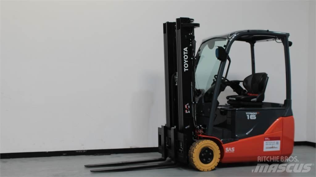 Toyota 8FBE16T Electric forklift trucks