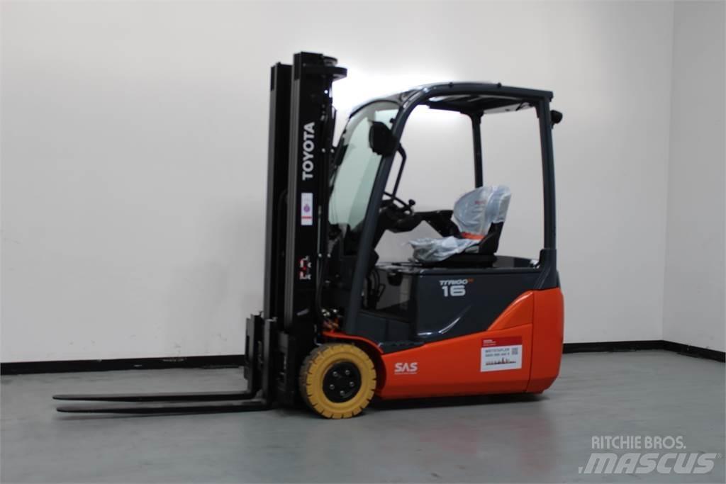 Toyota 8FBE16T Electric forklift trucks