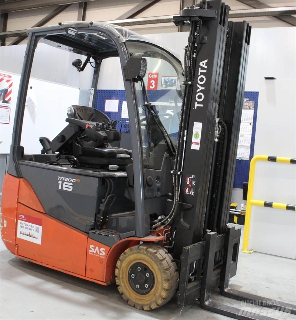 Toyota 8FBE16T Electric forklift trucks