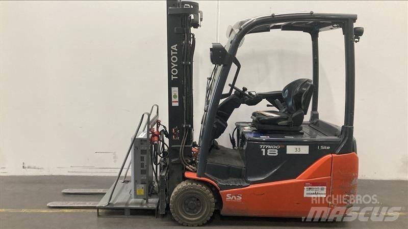 Toyota 8FBE18T Electric forklift trucks