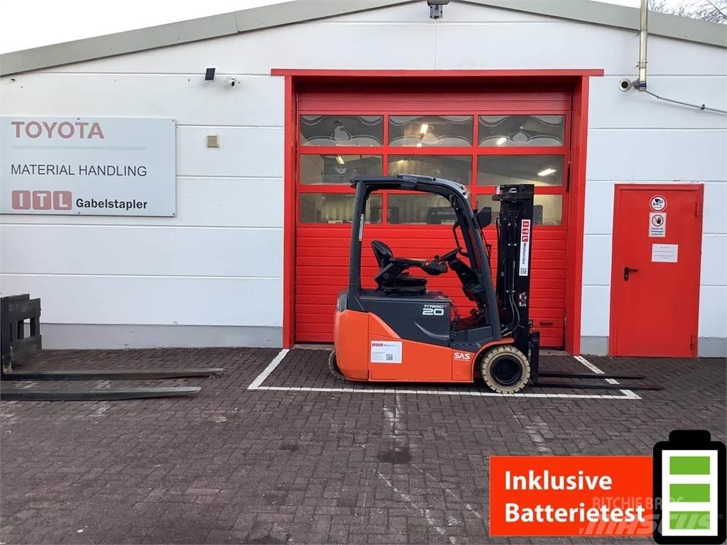 Toyota 8FBE20T Electric forklift trucks