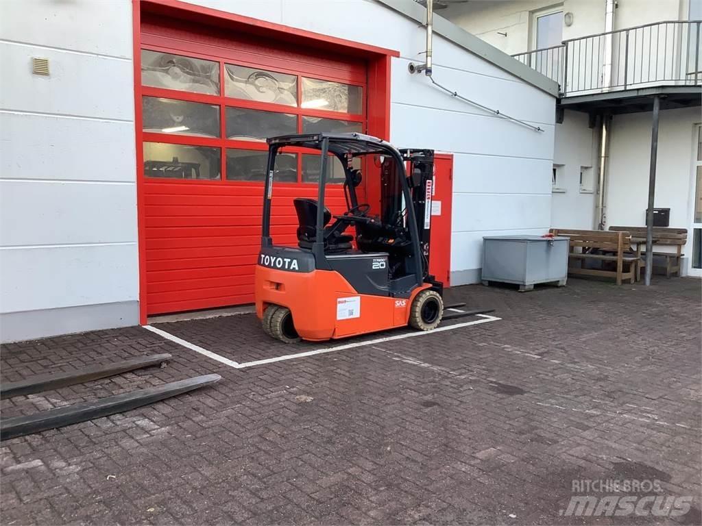 Toyota 8FBE20T Electric forklift trucks