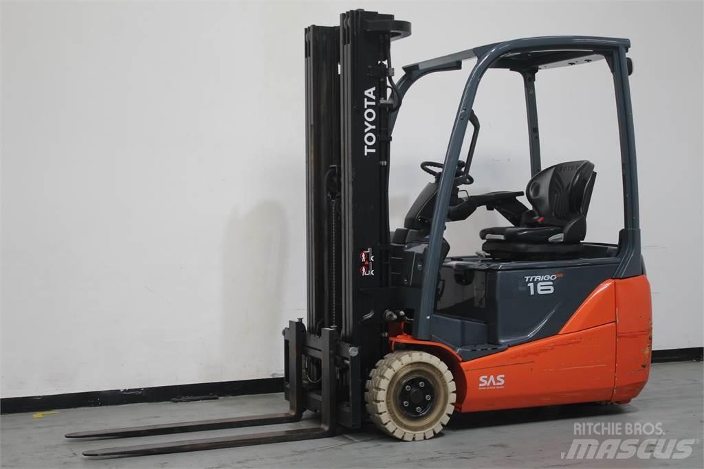 Toyota 8FBEK16T Electric forklift trucks
