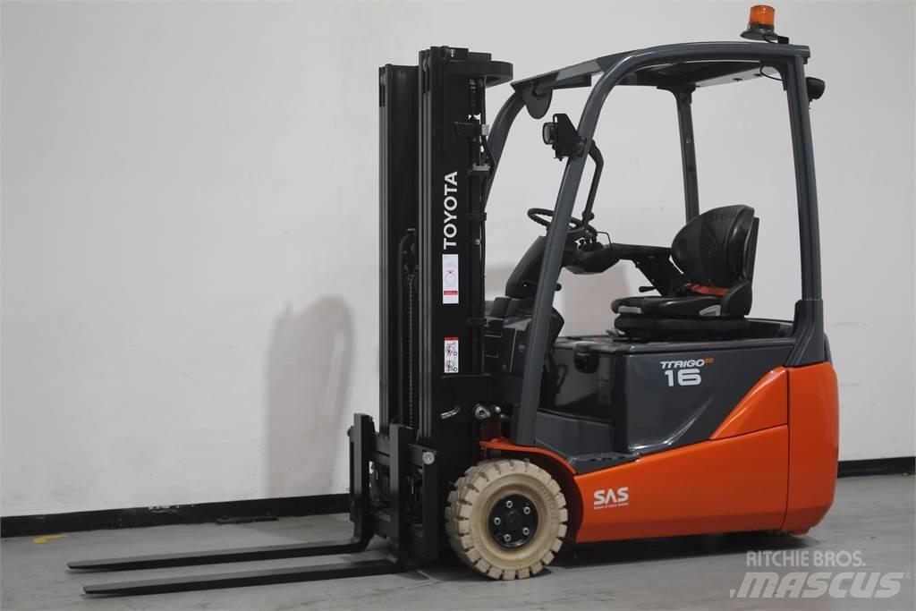 Toyota 8FBEK16T Electric forklift trucks