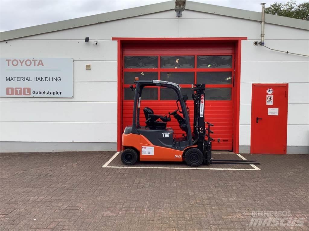 Toyota 8FBM16T Electric forklift trucks