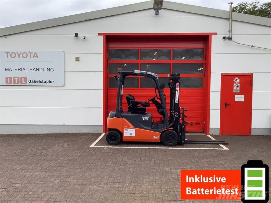Toyota 8FBM16T Electric forklift trucks