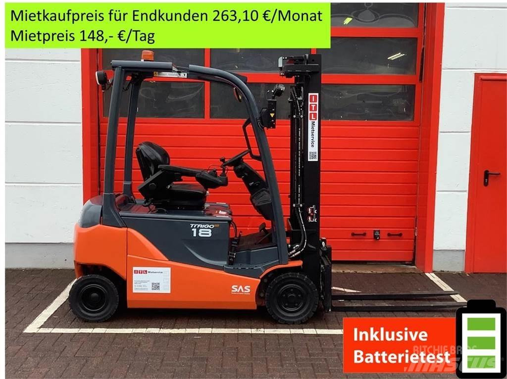 Toyota 8FBM18T Electric forklift trucks