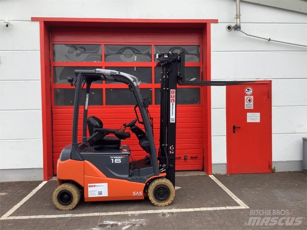 Toyota 8FBMK16T Electric forklift trucks