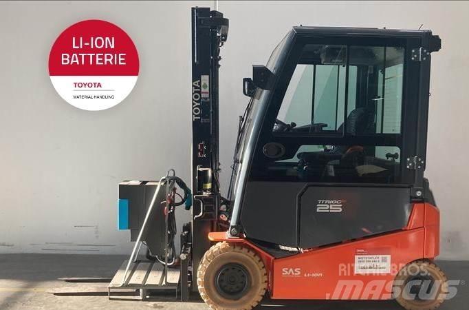 Toyota 8FBMKT25 Electric forklift trucks