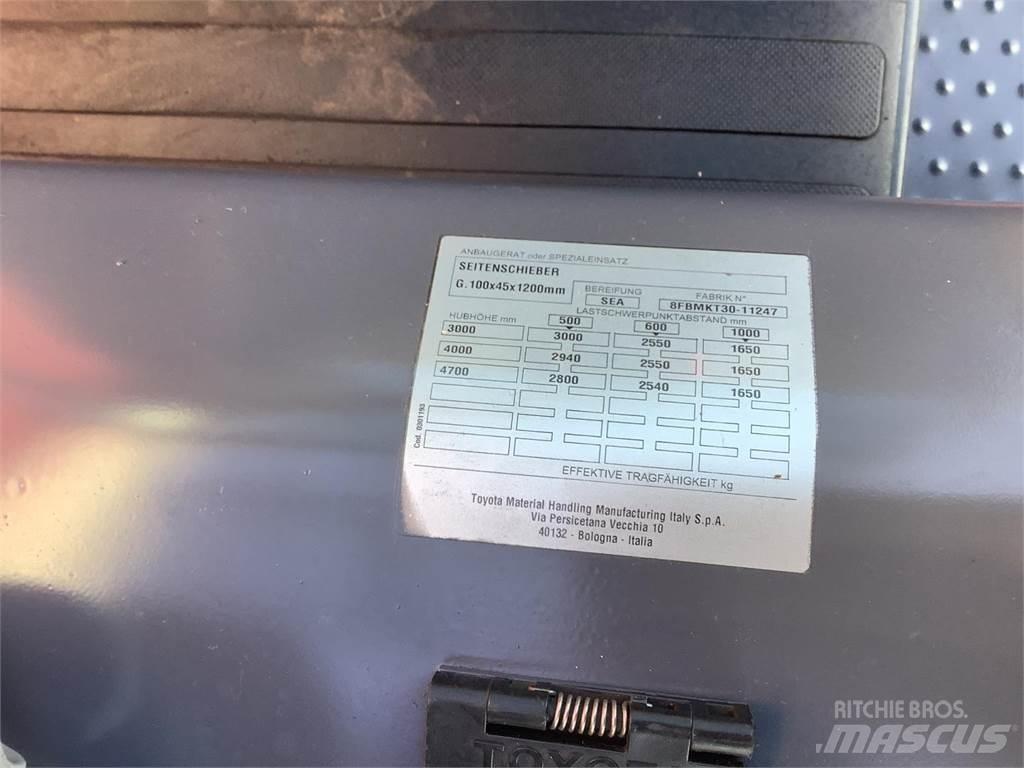 Toyota 8FBMKT30 Electric forklift trucks