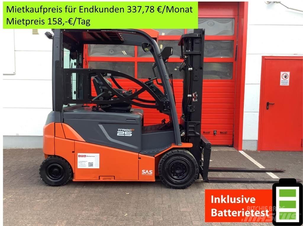 Toyota 8FBMT25 Electric forklift trucks