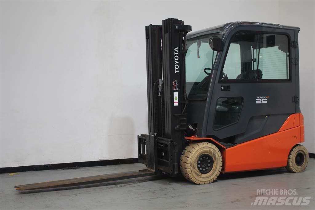 Toyota 8FBMT25 Electric forklift trucks