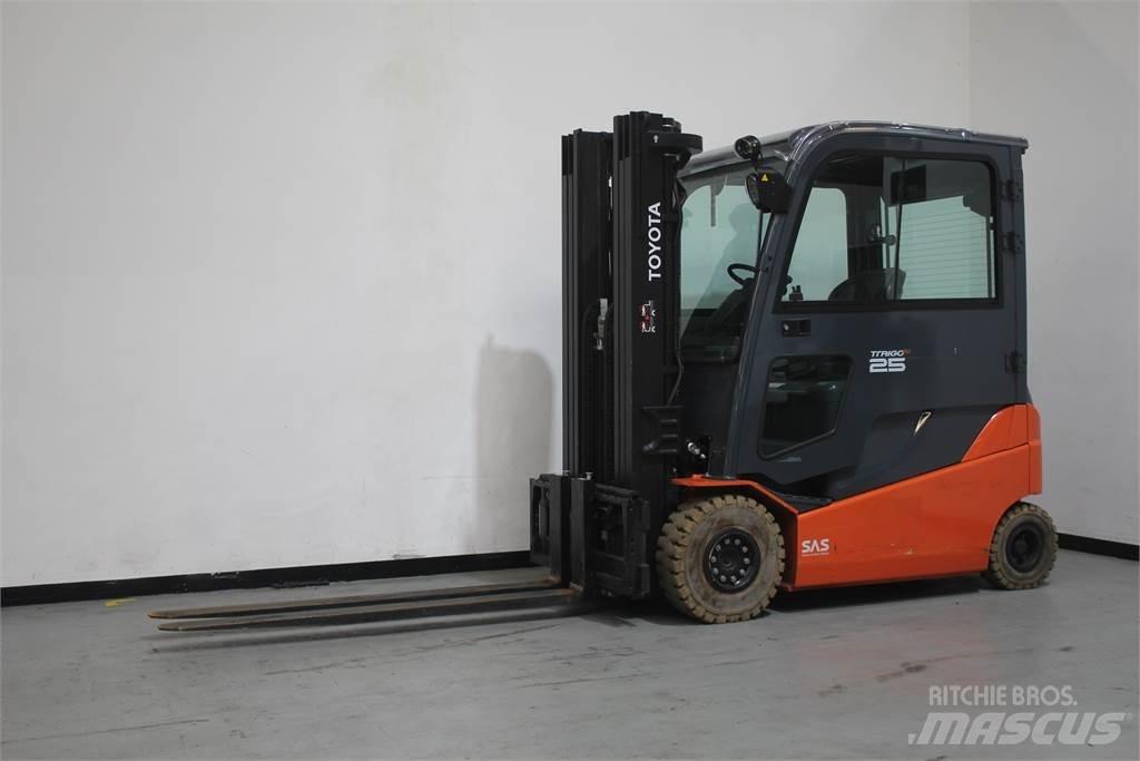 Toyota 8FBMT25 Electric forklift trucks
