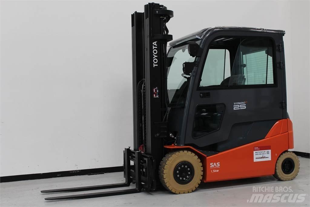 Toyota 8FBMT25 Electric forklift trucks