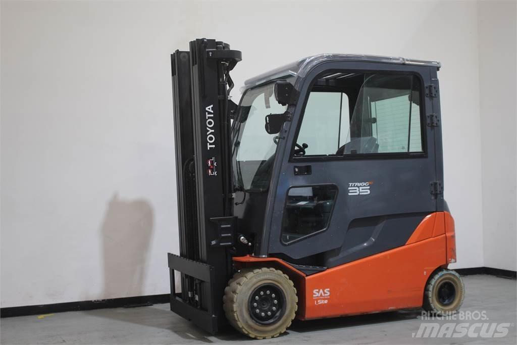 Toyota 8FBMT35 Electric forklift trucks