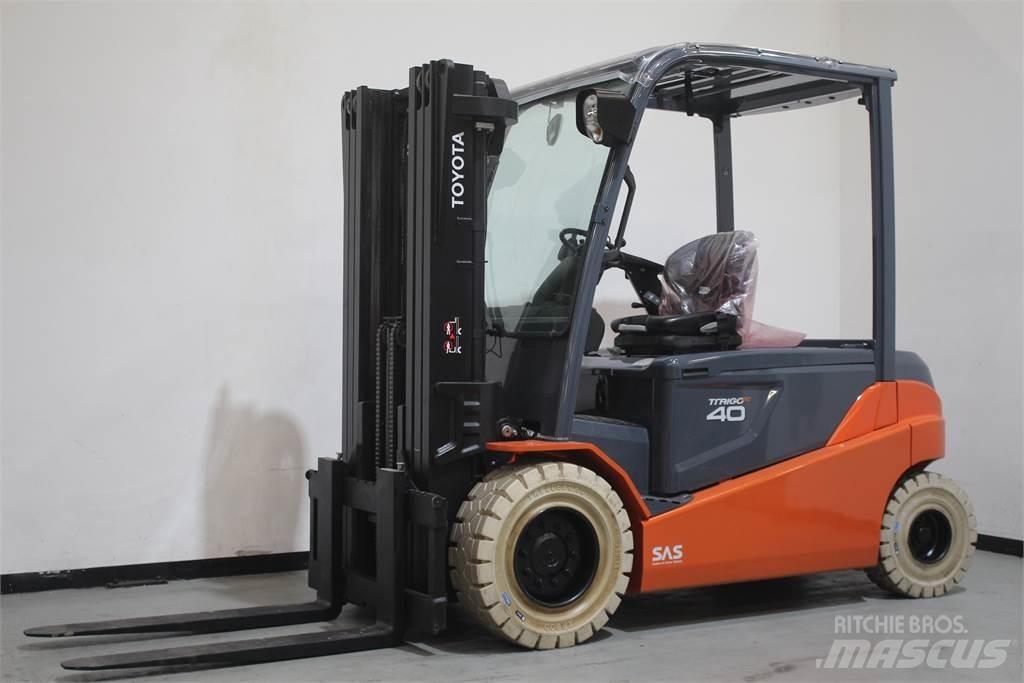 Toyota 8FBMT40 Electric forklift trucks