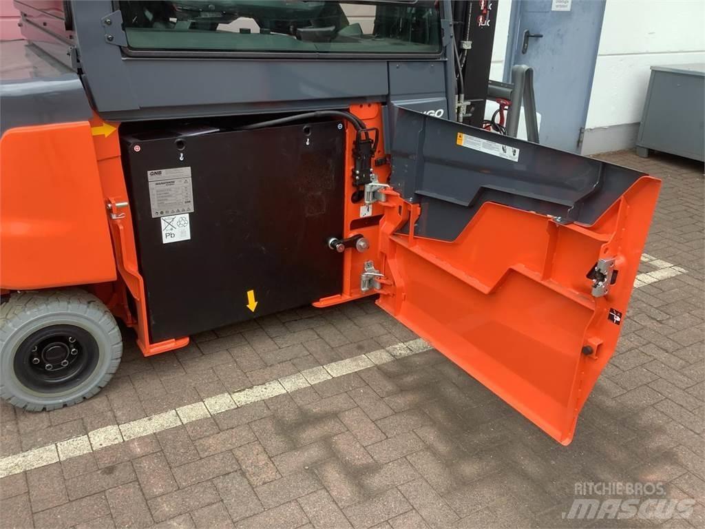 Toyota 9FBH25T Electric forklift trucks