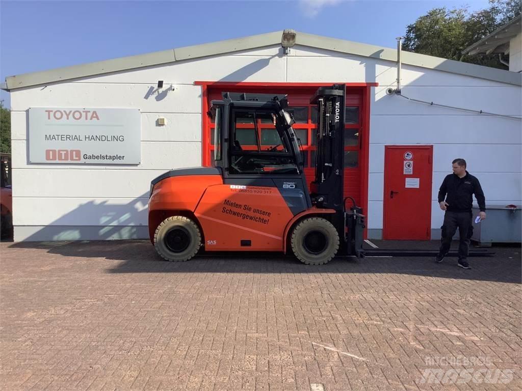 Toyota 9FBH80T Electric forklift trucks