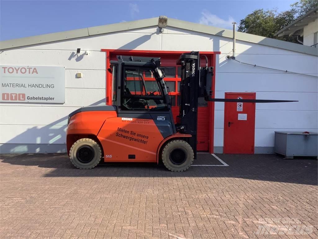 Toyota 9FBH80T Electric forklift trucks