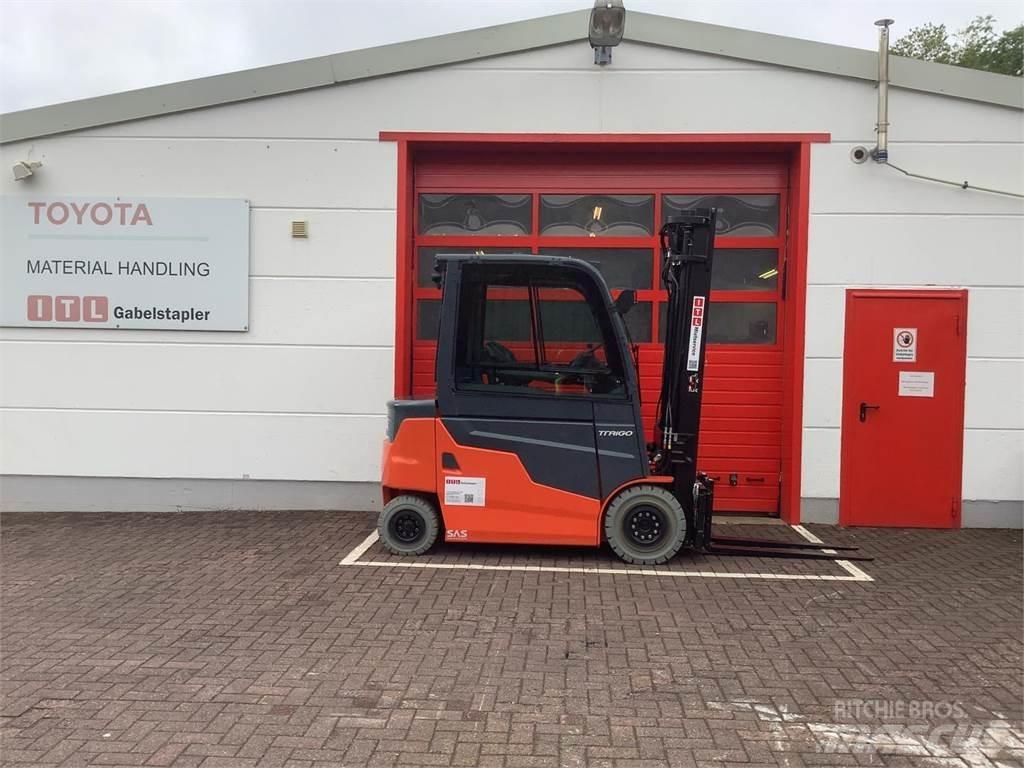 Toyota 9FBM25T Electric forklift trucks
