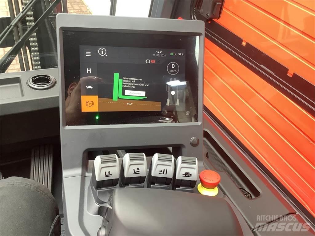 Toyota 9FBM25T Electric forklift trucks