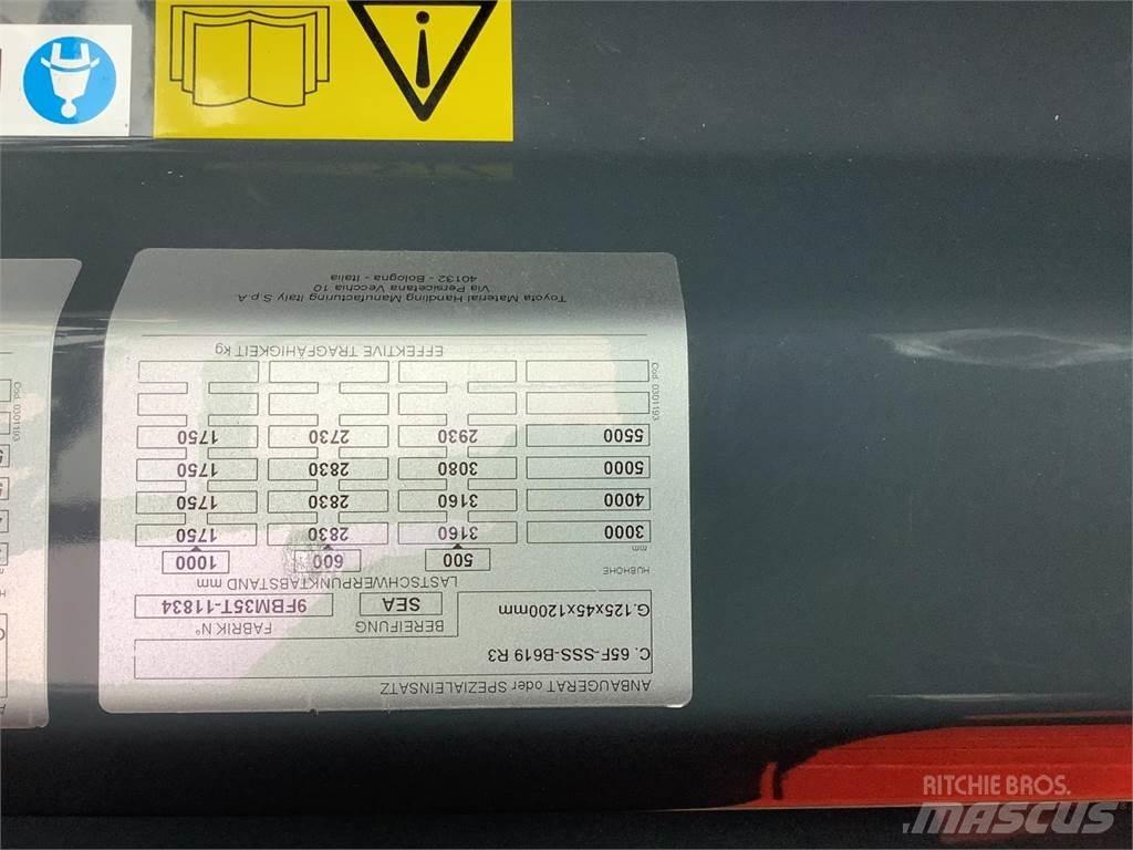 Toyota 9FBM35T Electric forklift trucks