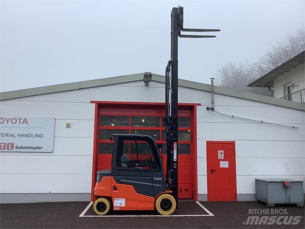Toyota 9FBM35T Electric forklift trucks