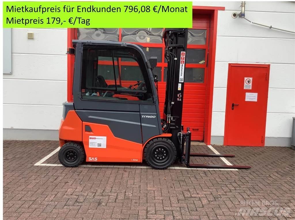 Toyota 9FBMK30T Electric forklift trucks
