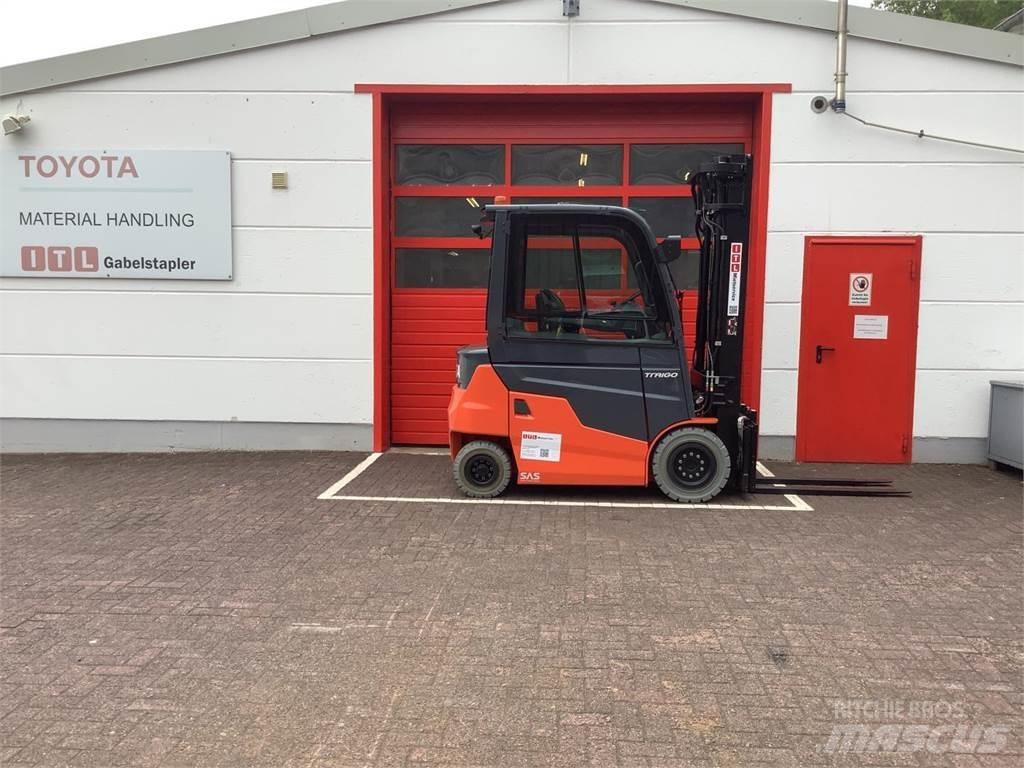 Toyota 9FBMK30T Electric forklift trucks