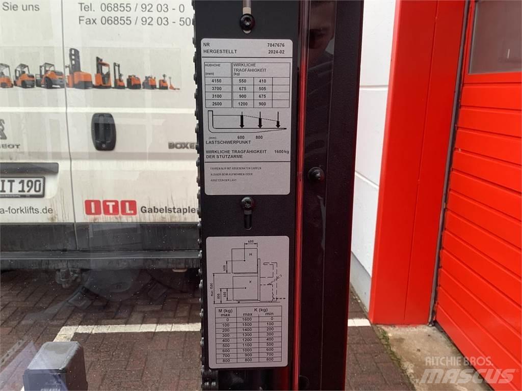 Toyota SWE120L Pedestrian stacker