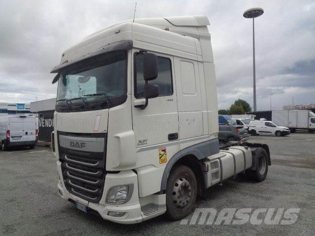 DAF XF460 Prime Movers