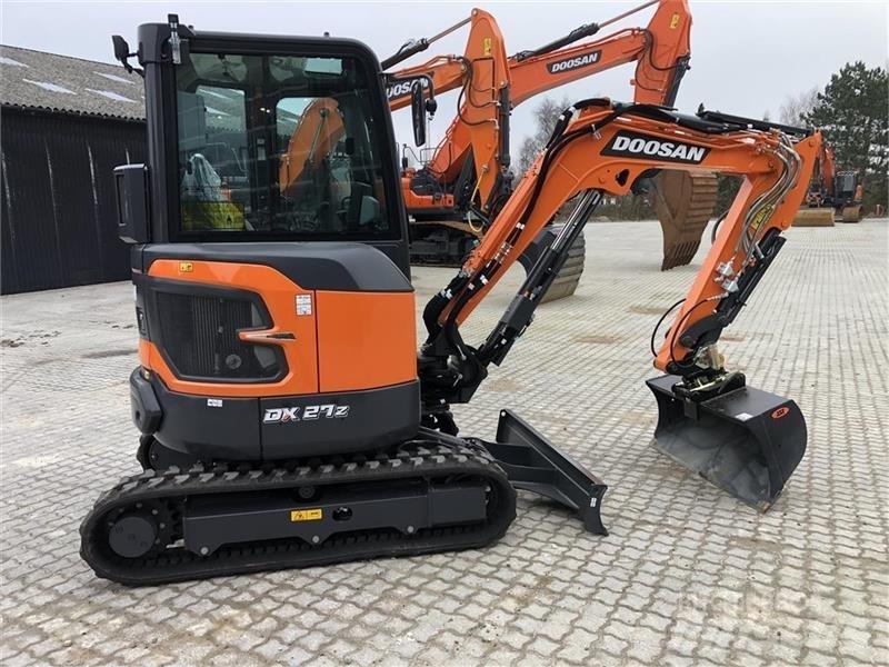 Doosan DX27Z-7 Mini excavators < 7t (Mini diggers)