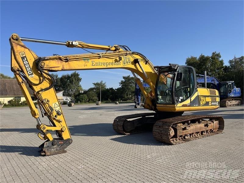JCB JS220LC Crawler excavators