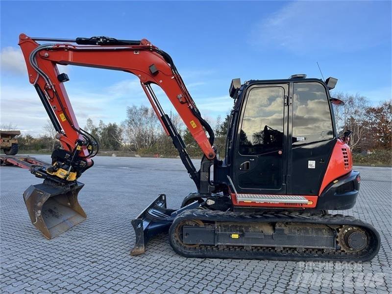 Kubota KX080-4 Mini excavators < 7t (Mini diggers)