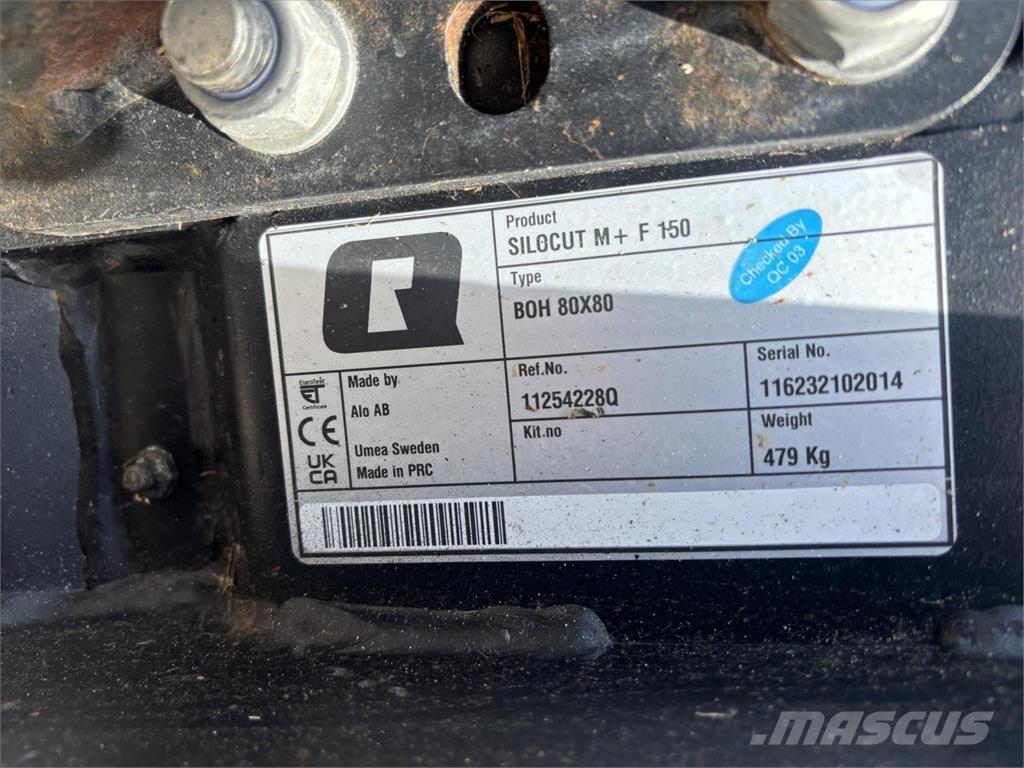 Ålö USED SG150 Feed mixer