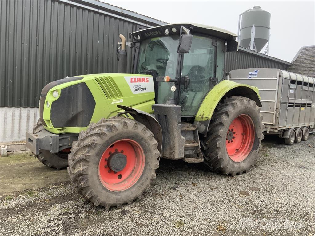 CLAAS ARION 620 Tractors