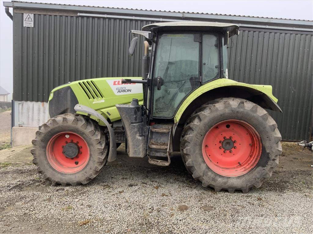 CLAAS ARION 620 Tractors