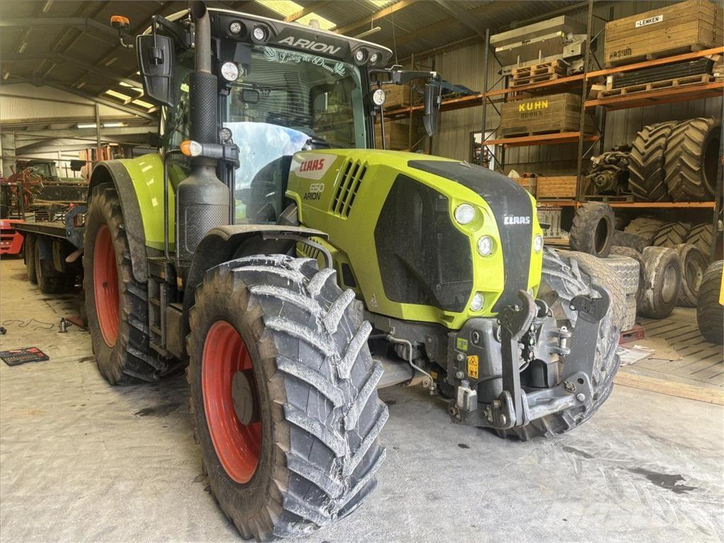 CLAAS ARION 650 Tractors