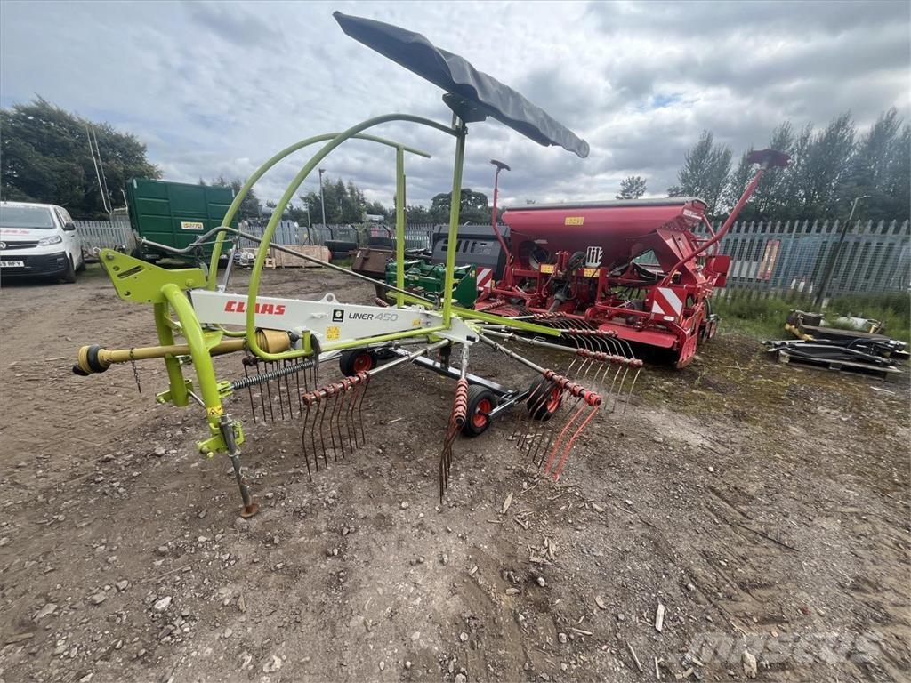 CLAAS LINER 450 Rakes and tedders