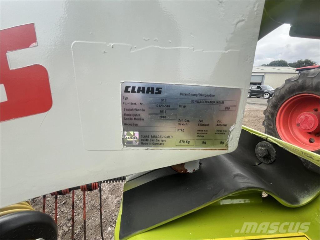 CLAAS LINER 450 Rakes and tedders